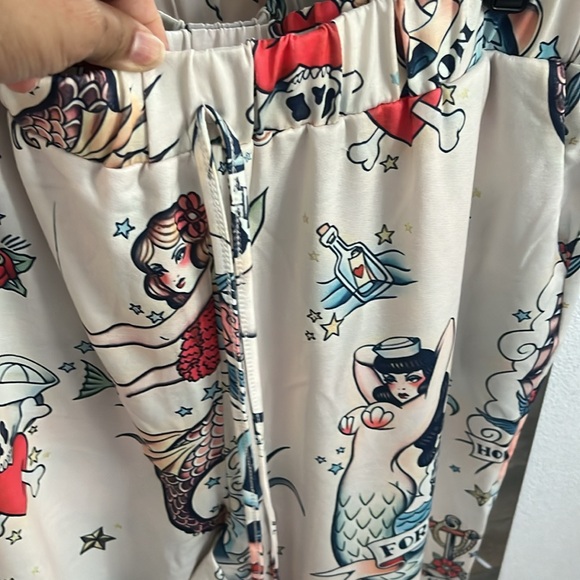 Sailor Lounge Comfy Flash Tattoo Pants - Picture 6 of 10